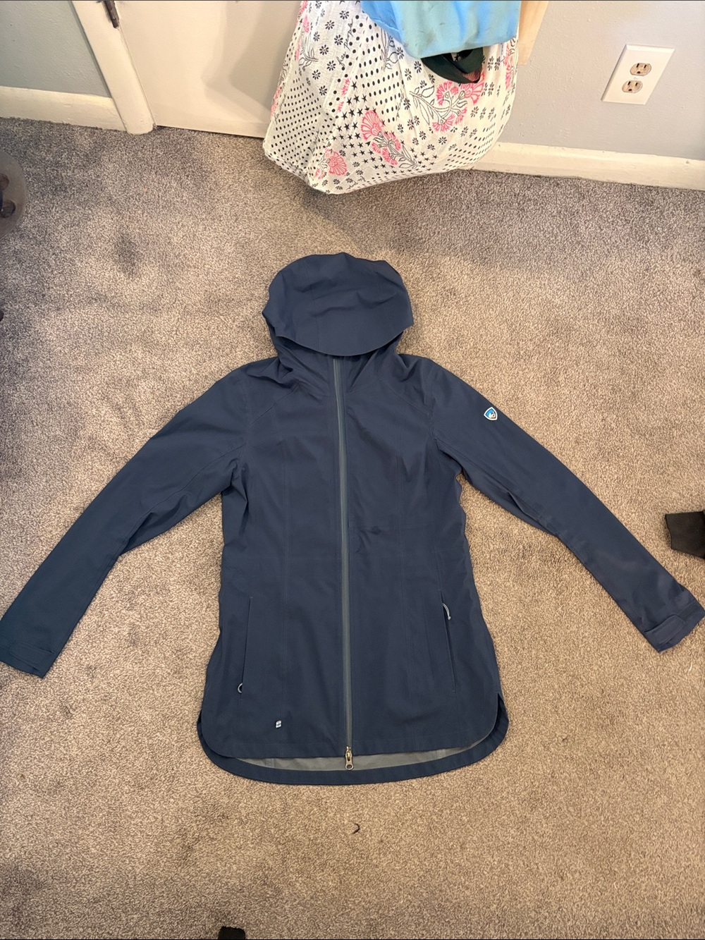 Kühl Women’s Stretch Voyager Rain Jacket Size Small